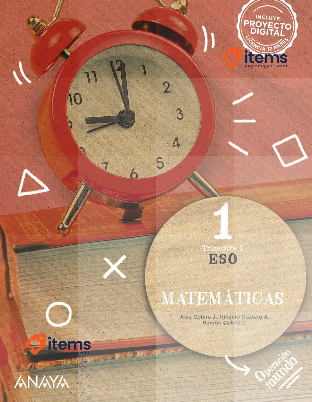 Matemáticas 1. (Operación Mundo) <p>Matemáticas 1.</p>