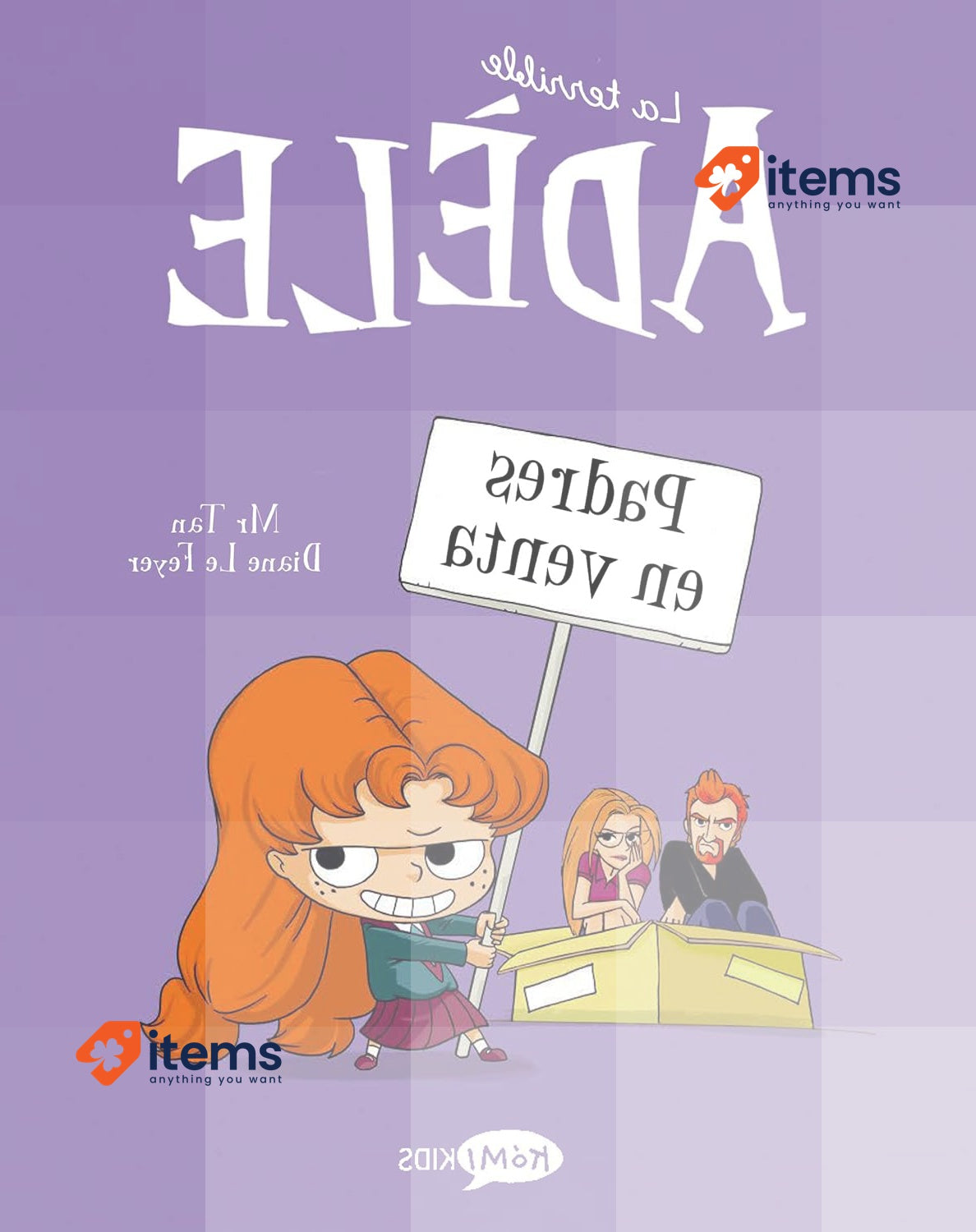 The Terrible Adã¨le Vol.8 Parents For Sale Spanish Edition La Padres En Venta