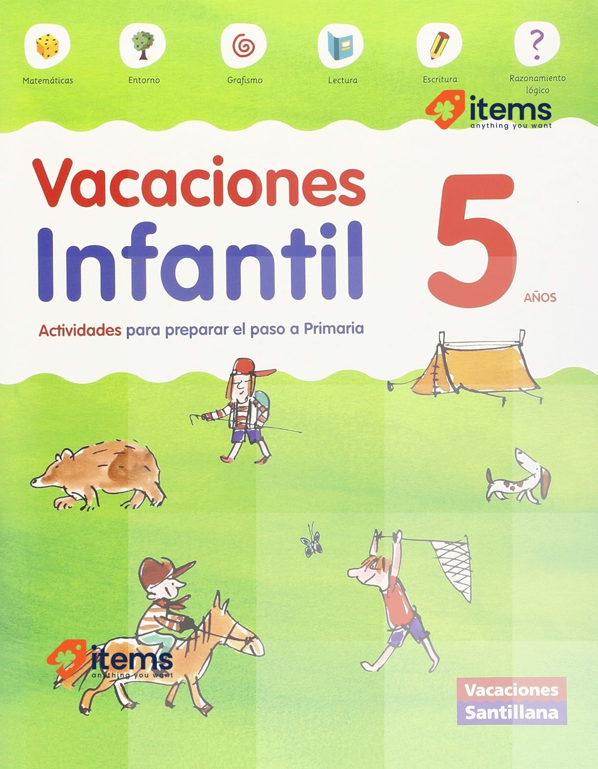 Vacaciones Infantil 5 Años Learning Books Spanish Edition By Vv.aa