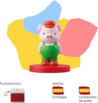 Sound Character of FABA - The Three Piglets and Other Tale - Toys