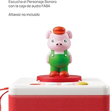 Sound Character of FABA - The Three Piglets and Other Tale - Toys