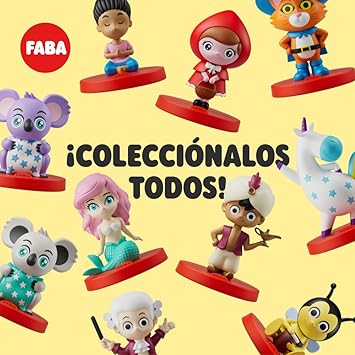 Sound Character of FABA - The Three Piglets and Other Tale - Toys