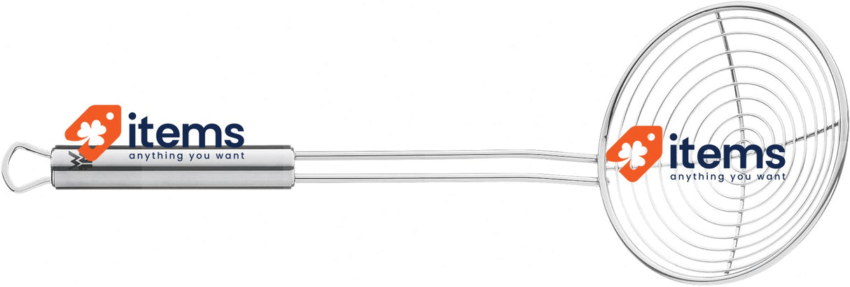 WMF Profi Plus Cromargan Partly Matt Skimming Ladle Silver 36.5cm Stainless