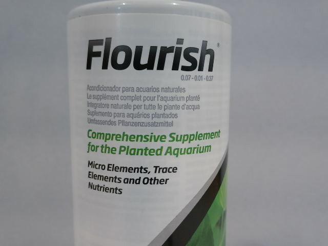Seachem Flourish Comprehensive Supplement, 500 Millilitres 500 ml