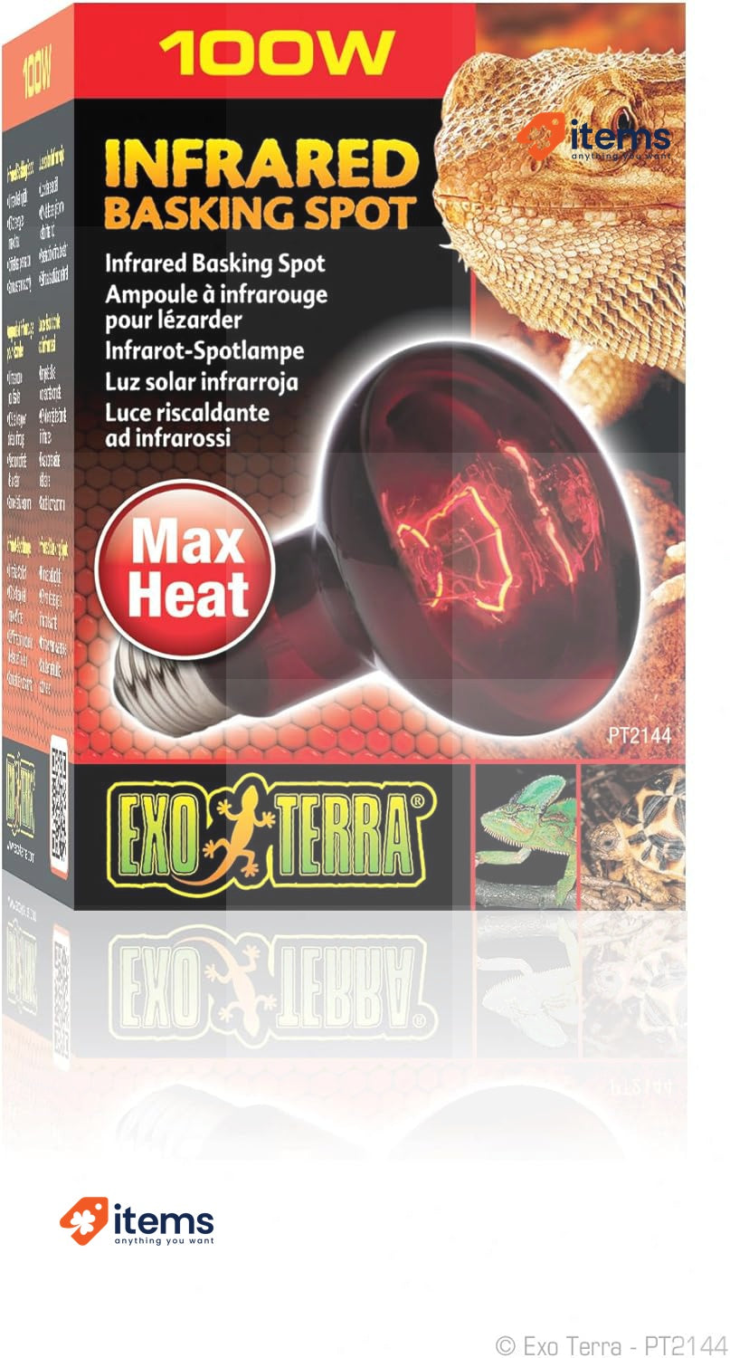 Exo Terra Infrared Basking Spot Lamp 100W <p>Increases the overall air