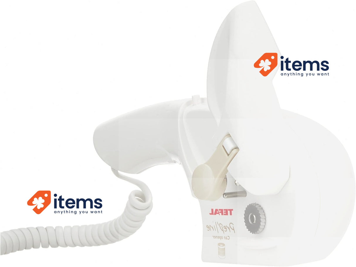 Tefal 8535.31 Electric Can Opener White/Grey