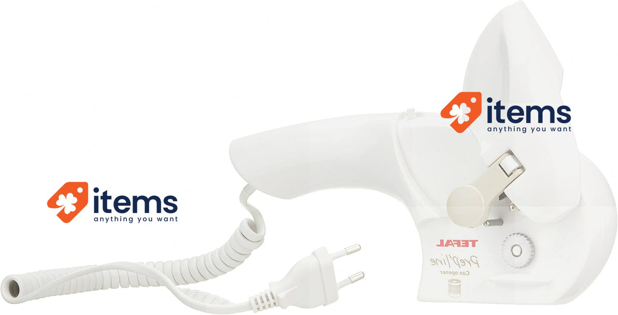 Tefal 8535.31 Electric Can Opener White/Grey