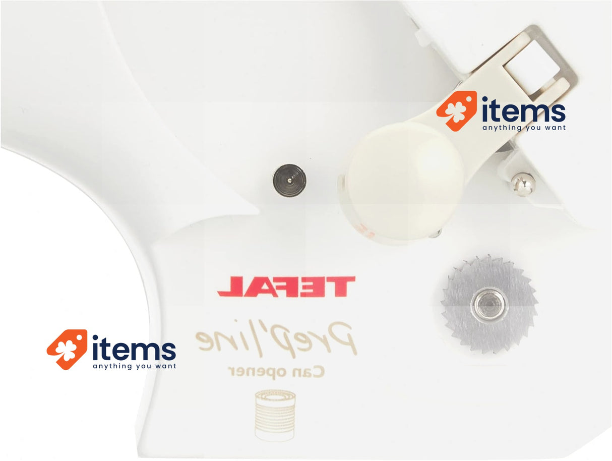 Tefal 8535.31 Electric Can Opener White/Grey