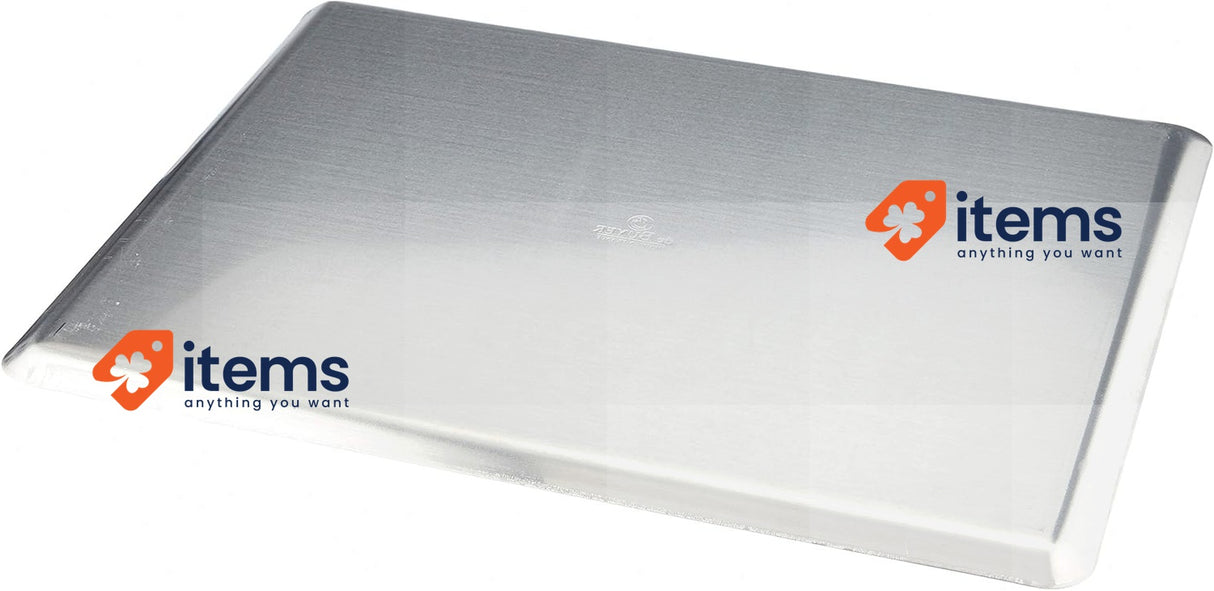 De Buyer 8161.40 Choc Non-Stick Aluminium Round Tray, 40 x 30 cm Black