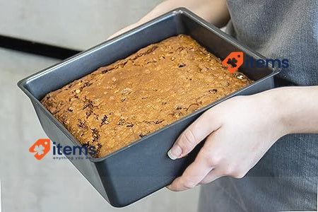MasterClass KCMCHB35 23 cm Deep Cake Tin Grey 1 mm PFOA Stick Loose Bottom Steel