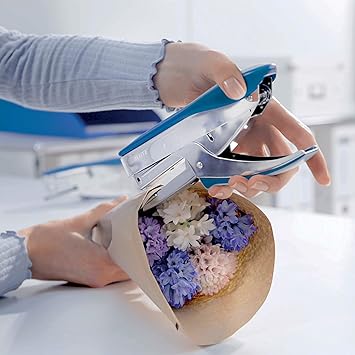 Leitz Stapling Pliers 30 Sheet Capacity, Metal, Water Blue