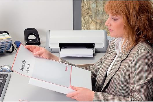 Esselte Essentials Presentation Binder, PP, 2 cm Ring Diameter, 49701 A4 White