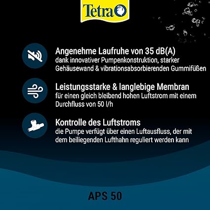Tetra APS 50 Aquarium Pump 10 - 60 L