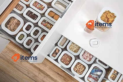 Mepal Transparent Food Storage Container 2000 Ml White Containers Rectangular