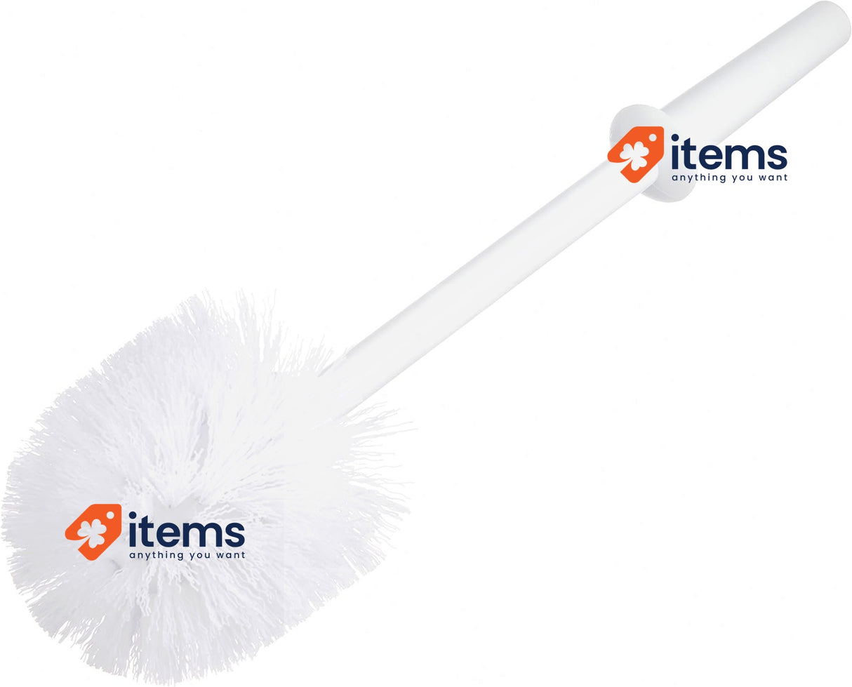 Brabantia Classic Replacement Brush for Toilet Brush Holder, Plastic, White 37.2