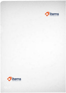 Herlitz A4 Economy Cut Flush Folder (100 Pieces) Transparent - Set Of 100