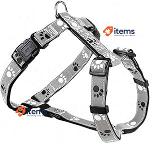 Trixie 12231 Silver Reflect V - Lead XS S 30 40 Cm/15 Mm Grey 40CM 15MM V-Lead