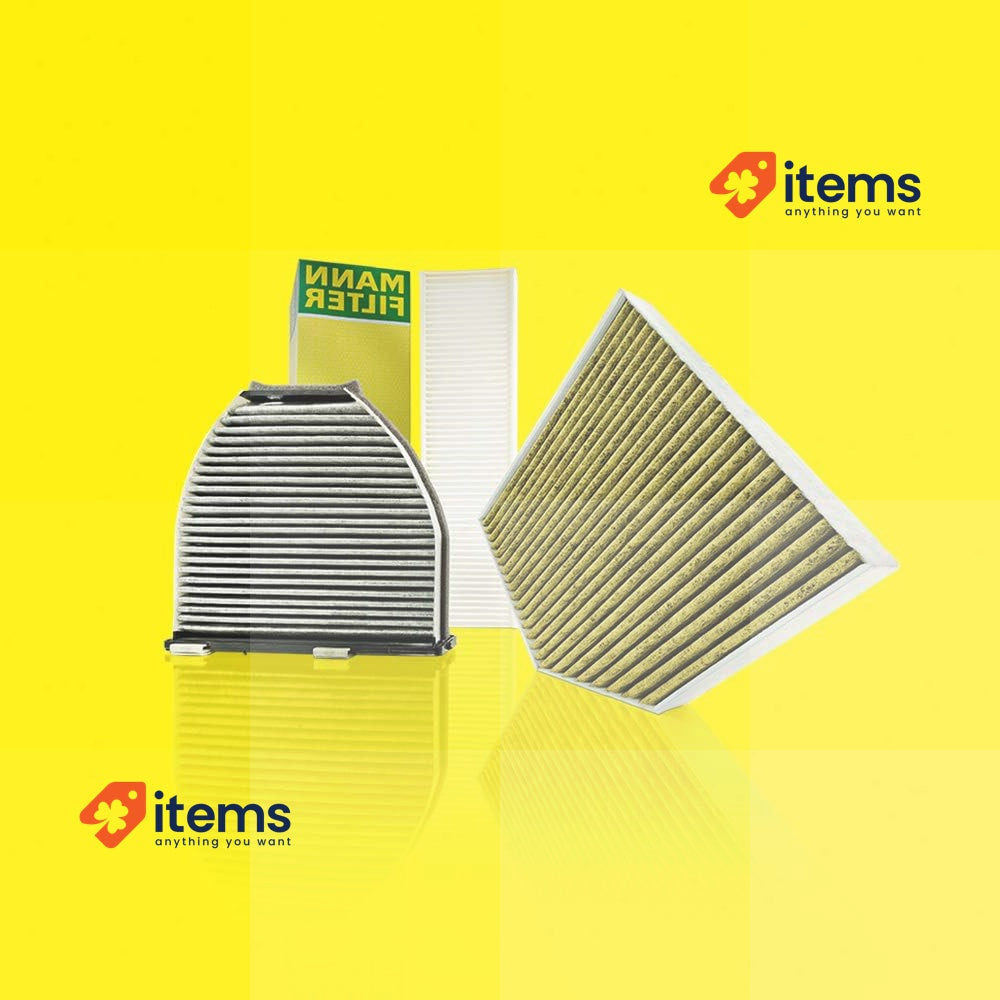 MANN - FILTER CUK 3337 Cabin Air CARS + TRANSPORTERS for Automotive Use Pollen
