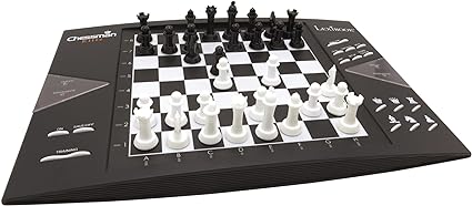 Lexibook CG1300 ChessMan Elite Interactive electronic chess game black / white