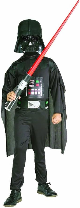 Rubies 41020 Darth Vader Costume for Child Size Large