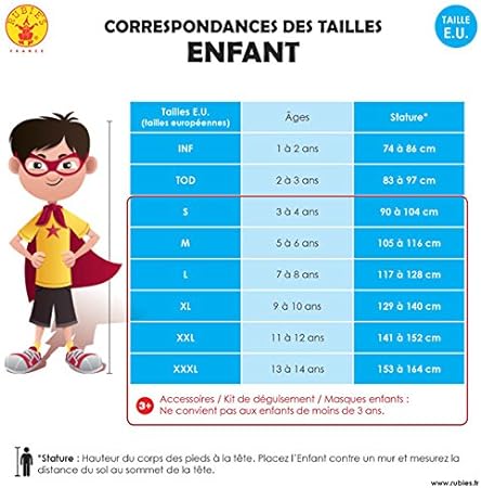 Rubies 41020 Darth Vader Costume for Child Size Large