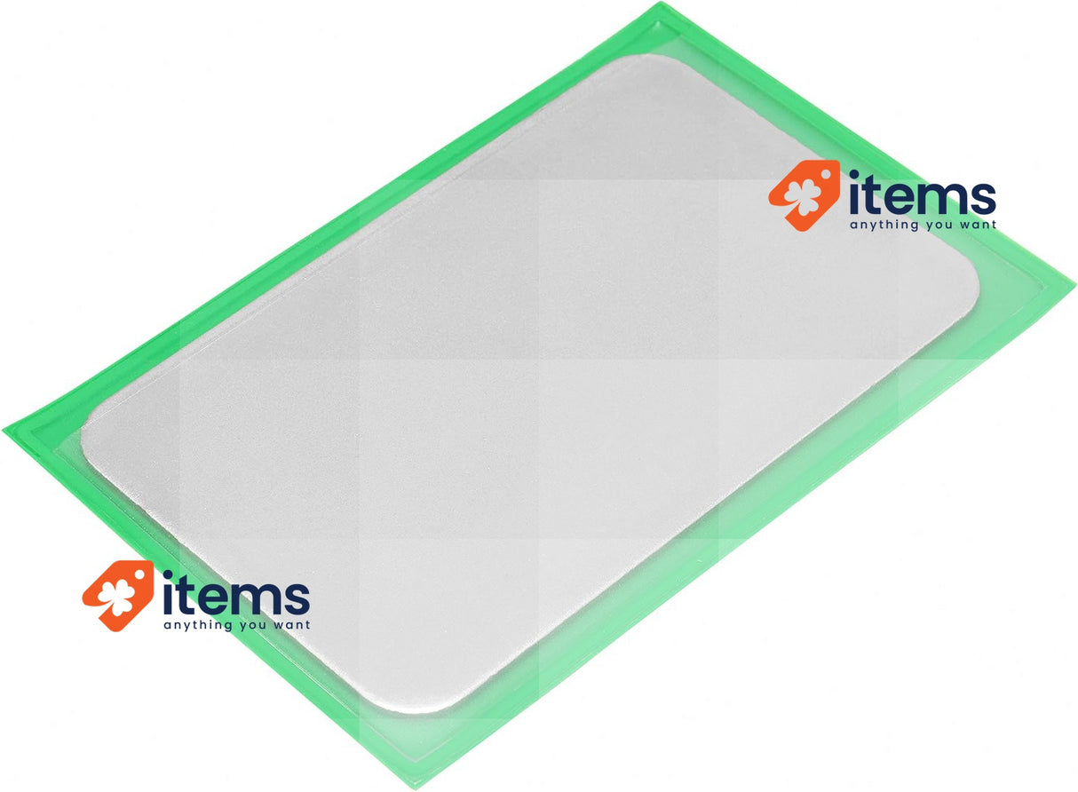 DMT D3E 3-Inch Dia-Sharp Credit Card Sized Extra-Fine Sharpener - Clear