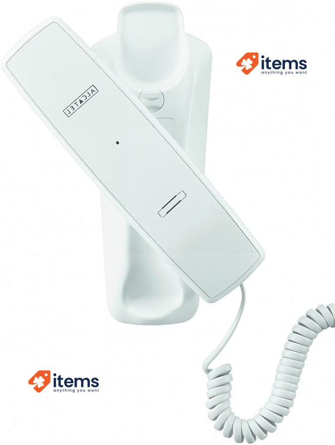 Atlinks Temporis 10 White - Suitable For TZ DL K046 Corded Phones TZ-DL-K046