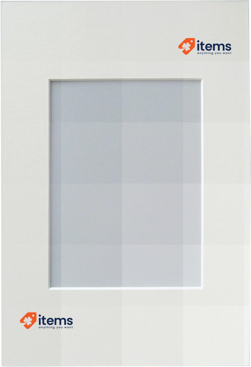 walther Design PassepArtouts Cream 20 x 27 cm, Beige 30 x 40 cm 20 x 28 cm
