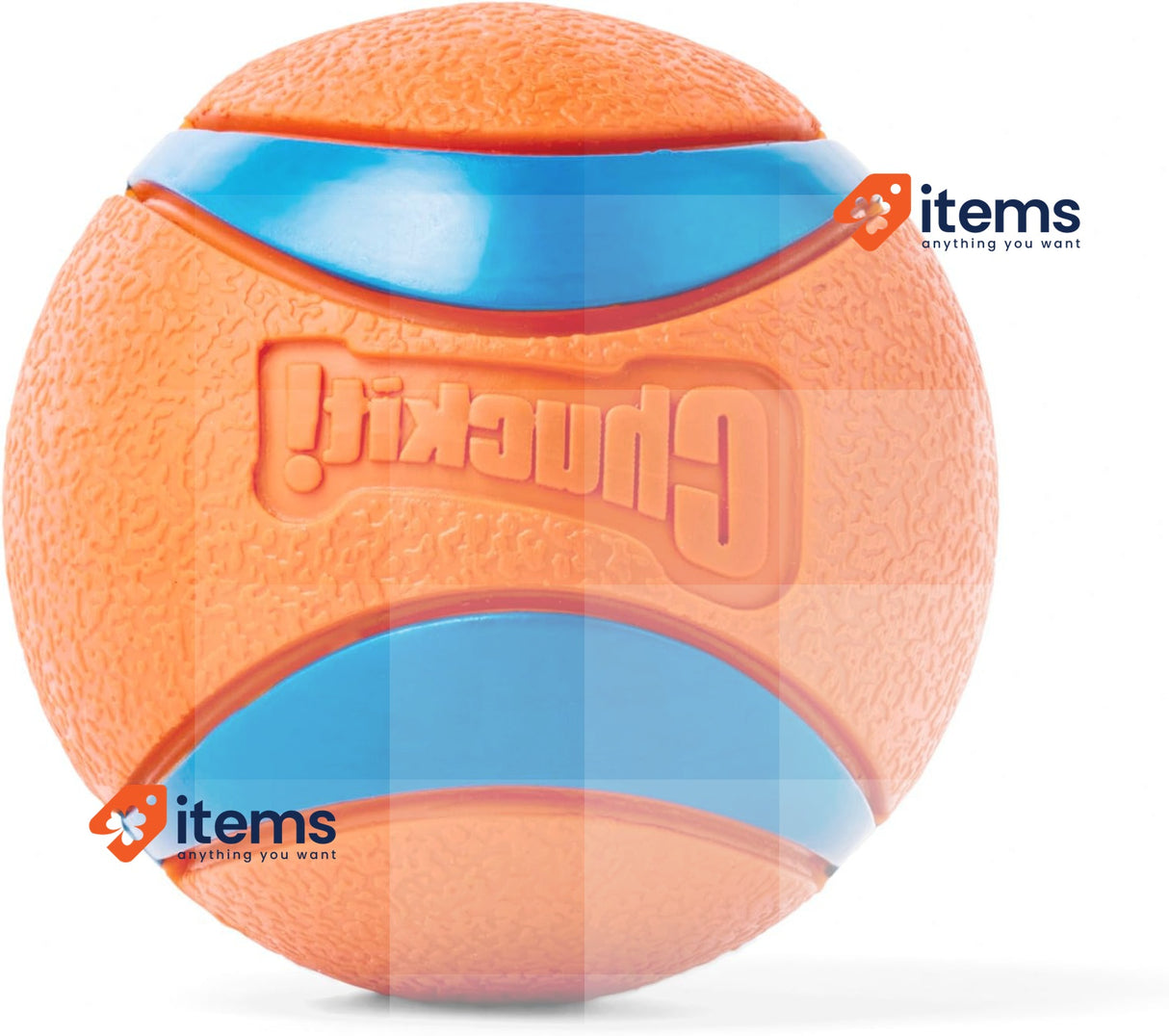 Chuckit Ultra Ball Dog Toy, Durable High Bounce Floating Rubber Dog Ball