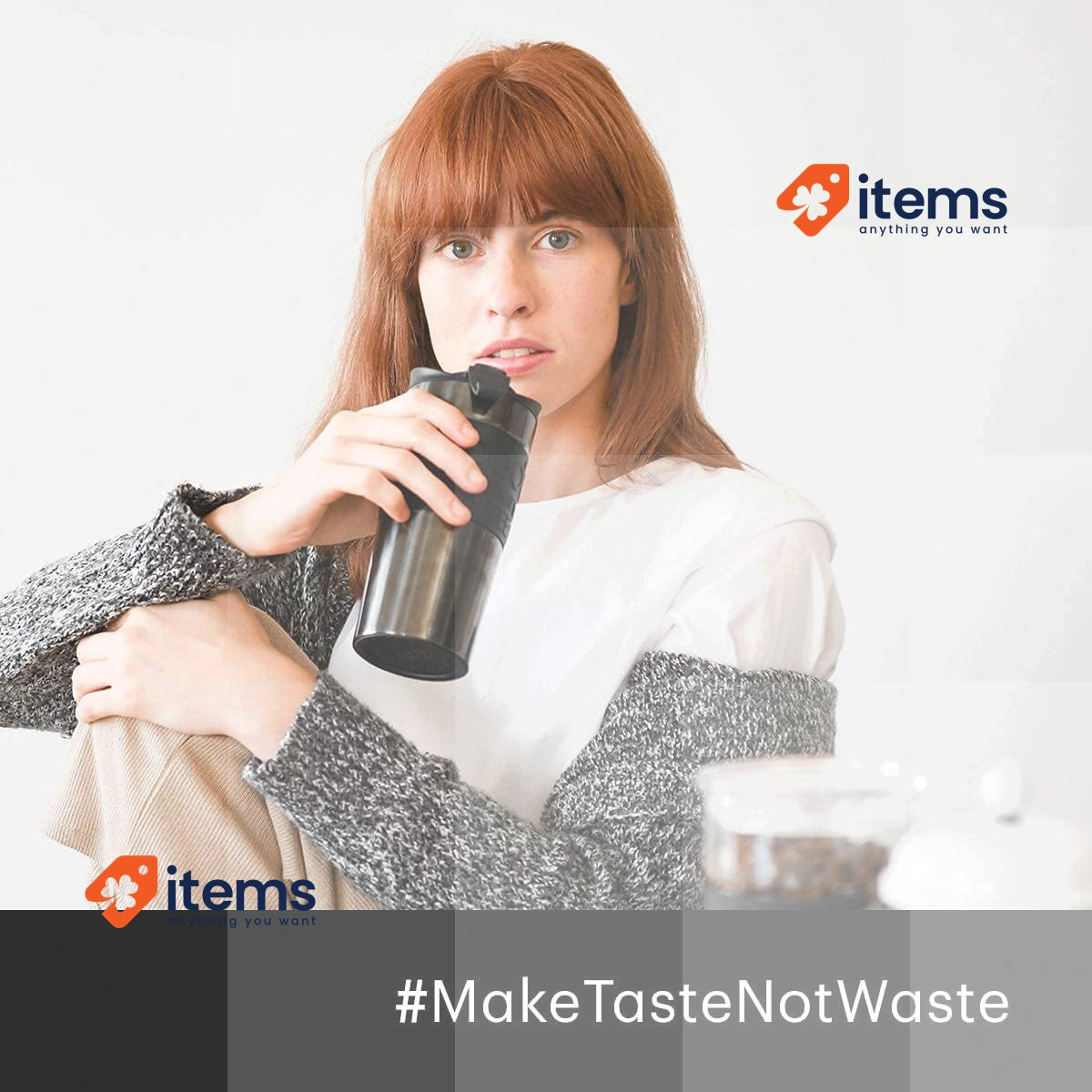 Bodum 11068-01 Vacuum Travel Mug, 0.35 L - Small, Black, S (Pack of 1)