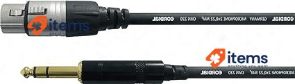 Cordial CFM 3 FV Jack/XLR Female - Metres Balanced Cables Leads