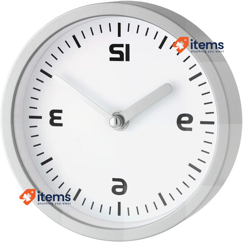 TFA Dostmann Wall Clock, Multi-Colour, 9.9 x 17.2 x 6.6 cm