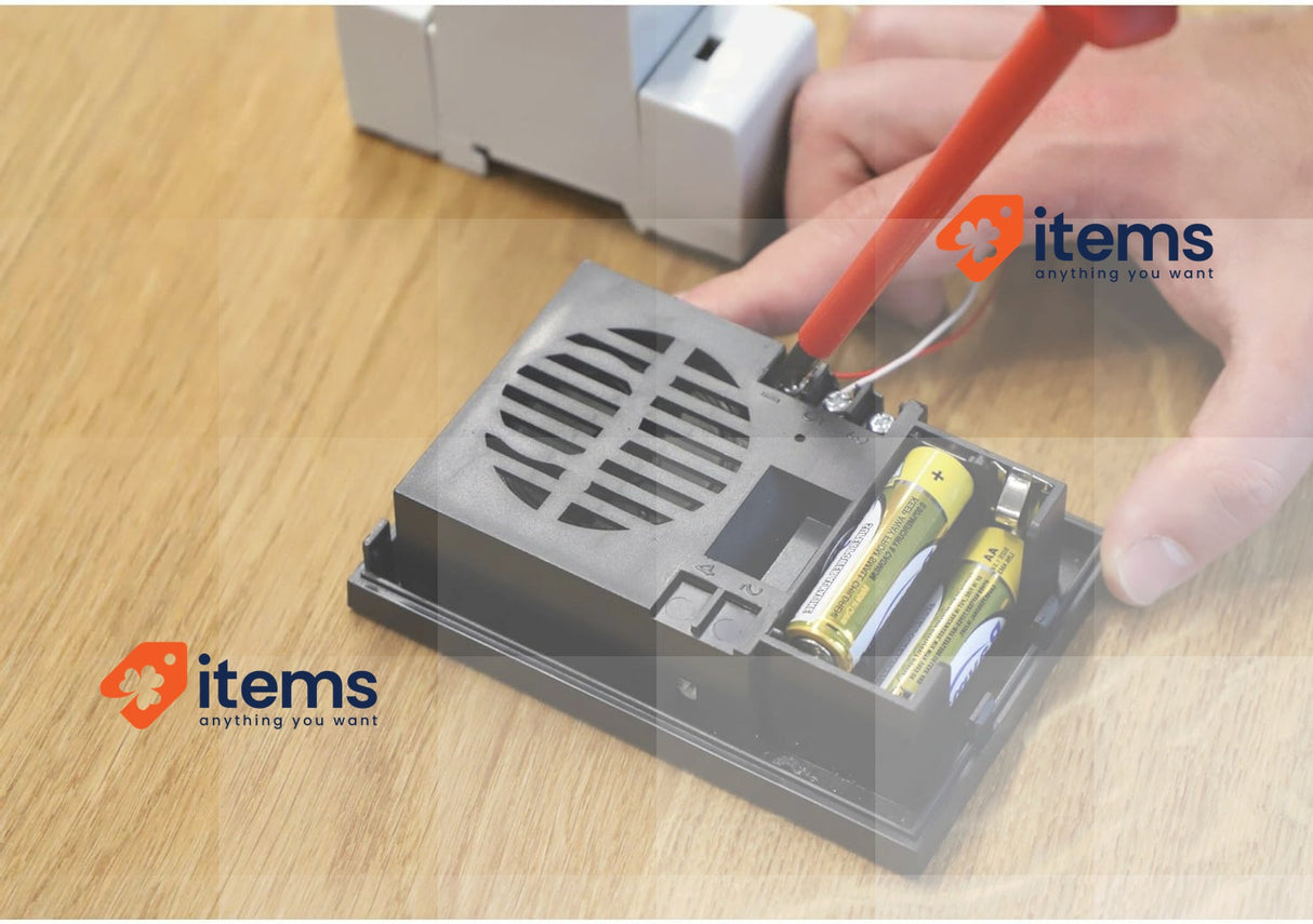 uniTEC 47237 BIG BEN Melody Bell Volume: 78-85 dB White