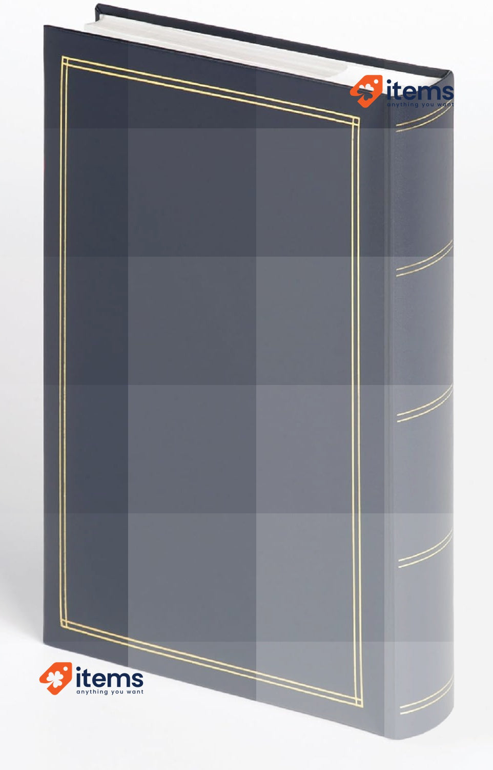 walther Design Photo Album Blue 300 Photos 10 x 15 cm Memo Album Monza ME-140-L