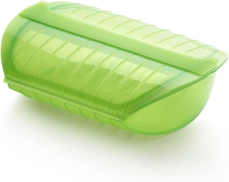 Lékué Coffret Steam Case
With Tray 3-4 People 1400ml Green Color