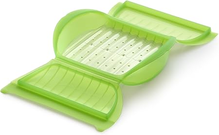 Lékué Coffret Steam Case
With Tray 3-4 People 1400ml Green Color