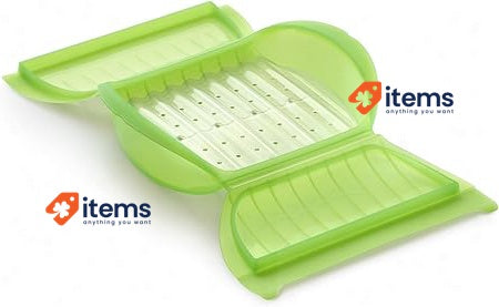 Lékué Coffret Steam Case Green/Transparent Tray <p>Perfect for 3 to 4 people,