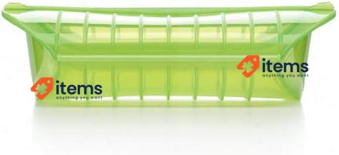 Lékué Coffret Steam Case With Tray 3 - 4 People 1400ml Green Color Steamers