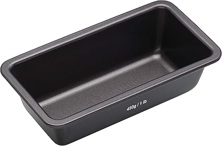 MasterClass Non-Stick 1 lb Loaf Tin, Grey