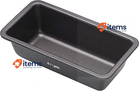 Masterclass Non - Stick 1 Lb Loaf Tin, Grey PTFE PFOA 18 X 9 5.5cm 1lb 1mm Free