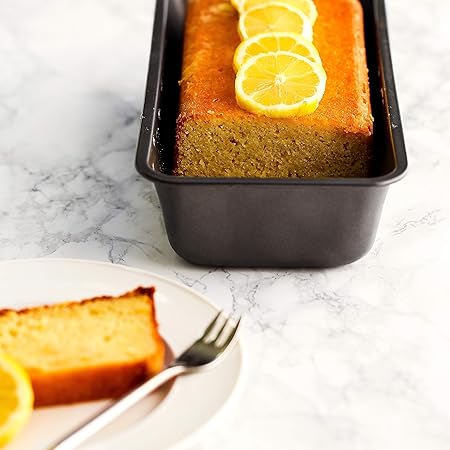 MasterClass Non-Stick 1 lb Loaf Tin, Grey