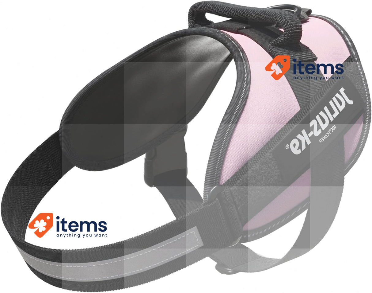 Julius-K9 IDC-Powerharness Pink IDC Powerharness, M Size: M/0