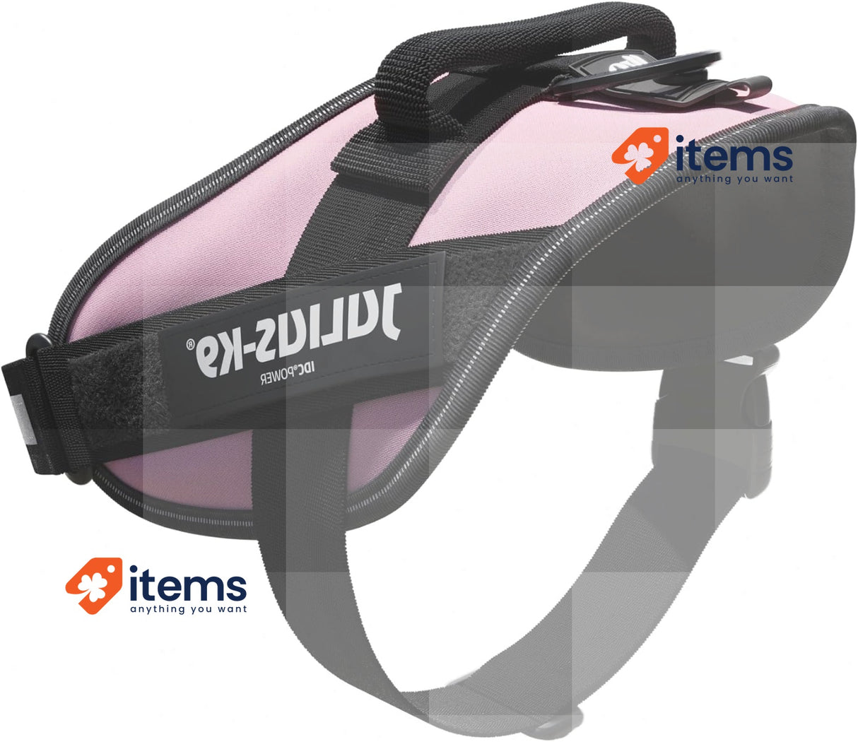 Julius-K9 IDC-Powerharness Pink IDC Powerharness, M Size: M/0