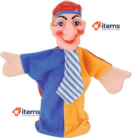 Simba 104586783 Hand Kids Classic Theatre Includes 4 Detailed Puppets for Age 5