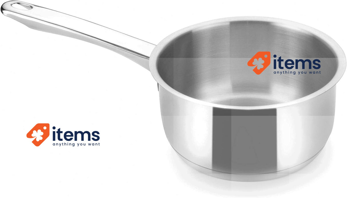Lacor Basic Tall Saucepan, Grey, 18 x 8.5 cm Lacor-32218-SAUCEPAN