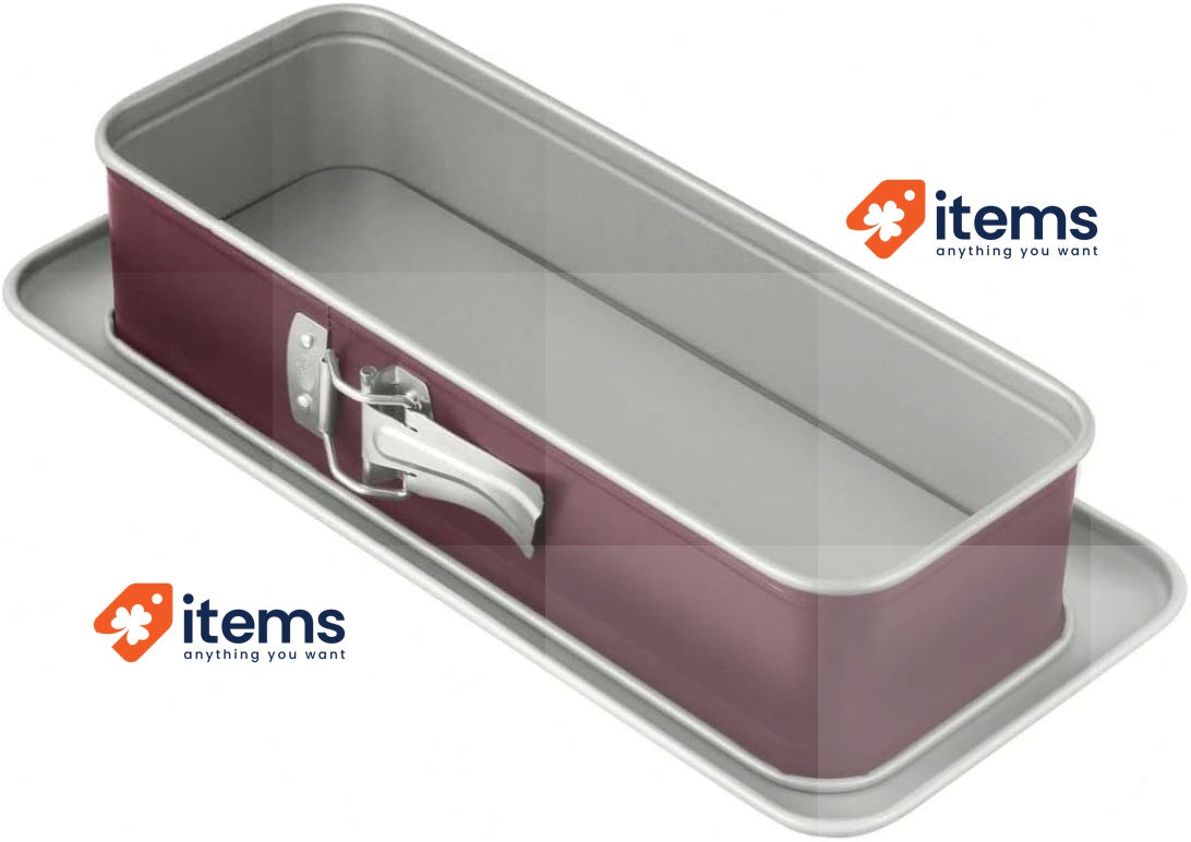 Dr- Oetker Springform 30 x 12 cm, chic two-color look, quantity: 1 piece