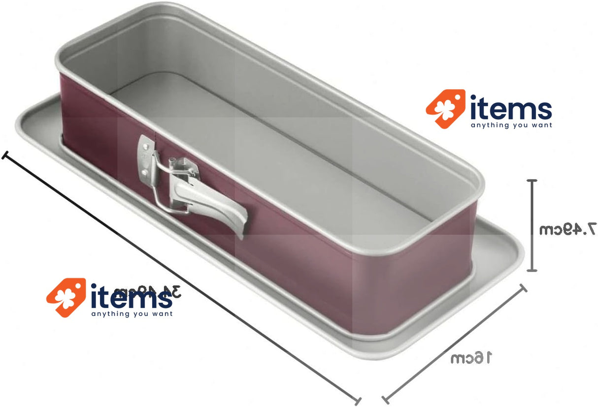 Dr- Oetker Springform 30 x 12 cm, chic two-color look, quantity: 1 piece