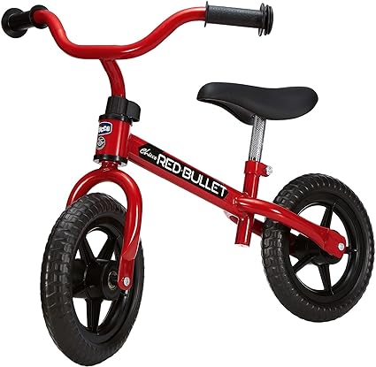 Chicco Red Bullet Balance Training Bike For Children Red