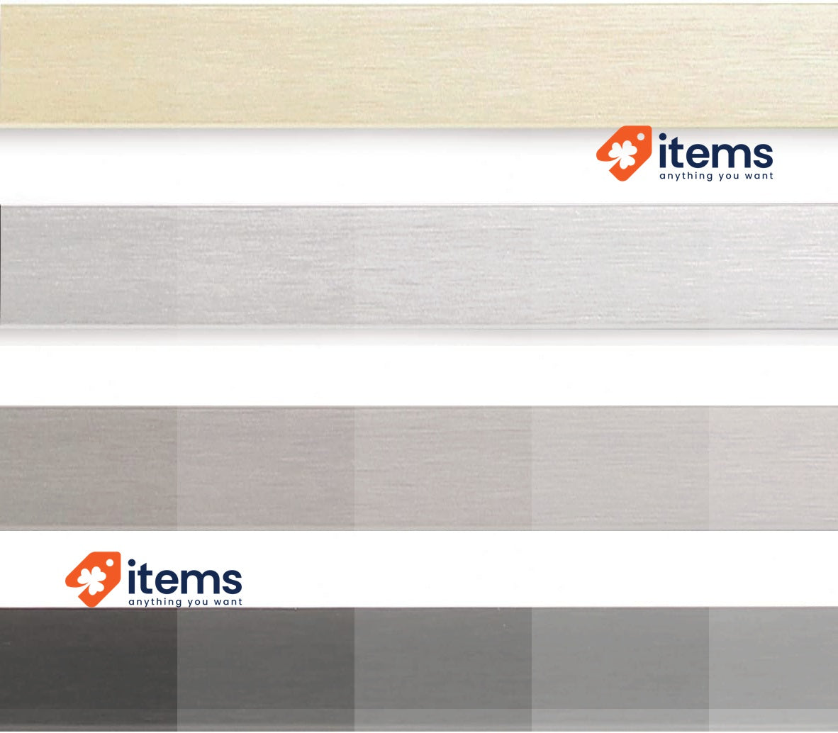 walther Design Picture Frame Silver 21 x 29,7 cm (DIN A4) Silver