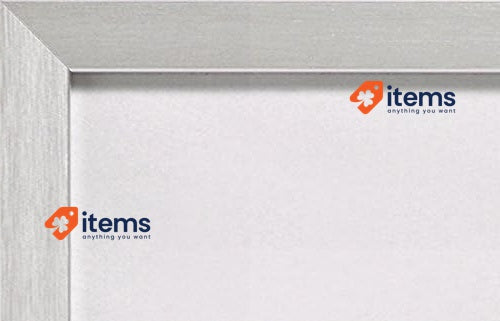 walther Design Picture Frame Silver 21 x 29,7 cm (DIN A4) Silver